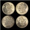 Image 1 : (4) Morgan Dollars UNCIRCULATED