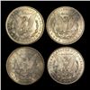 Image 2 : (4) Morgan Dollars UNCIRCULATED