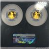 Image 2 : 2021-W Gold $ T1 & 2 Eagle Set NGC-PF70 Ultra CAM