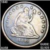 Image 1 : 1840-O Seated Liberty Quarter CHOICE AU