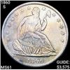 Image 1 : 1860-S Seated Half Dollar UNCIRCULATED