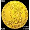 Image 1 : 1810 $5 Gold Half Eagle CHOICE AU