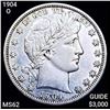 Image 1 : 1904-O Barber Half Dollar UNCIRCULATED
