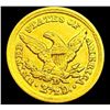 Image 2 : 1849-D $2.50 Gold Quarter Eagle UNCIRCULATED