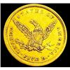 Image 2 : 1839 $5 Gold Half Eagle CHOICE AU