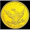 Image 2 : 1834 $2.50 Gold Quarter Eagle UNCIRCULATED