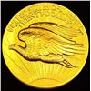 Image 2 : 1907 High Relief $20 Gold Double Eagle GEM BU