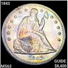 Image 1 : 1843 Seated Liberty Dollar CHOICE BU