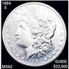 Image 1 : 1884-S Morgan Silver Dollar UNCIRCULATED