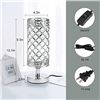 Image 1 : BRAND NEW SINMILA CRYSTAL SHADE TABLE LAMP WITH