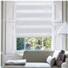 Image 1 : BRAND NEW KELIXU WHITE HORIZONTAL WINDOW SHADE