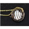 Image 1 : RAW OPAL CHAIN AND BALL 18"