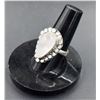 Image 1 : #157- NATURAL PINK ROSE QUARTZ RING SIZE 6.75
