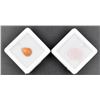 Image 1 : #20-NATURAL  ETHIOPIA OPAL1.45CT& ROSE QUARTZ 4.60