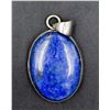 Image 1 : # 151- NATURAL BLUE LAPIZ LAZULI PENDANT