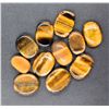 Image 1 : #80-NATURAL TYGER EYE GEMSTONE 75.25CT