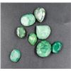 Image 1 : #81-GENUINE GREEN EMERAD GEMSTONE 59.50CT