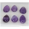 Image 1 : #171-PURPLE AMETHYST GEMSTONES 19.55ct