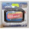 Image 1 : MOBILE POWER OUTLET PEAK 1200W W/USB INVERTER