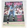 Image 1 : TUFF STUFF GEORGE BRETT 1991 MAGAZINE