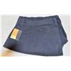 Image 1 : NEW GOOD THREADS SIZE 33 NAVY BLUE STRETCH CANVAS