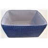 Image 1 : LARGE BLUE STORAGE TOTE