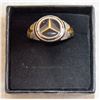 Image 1 : MENS "MERCEDES BENZ" RING SIZE 11