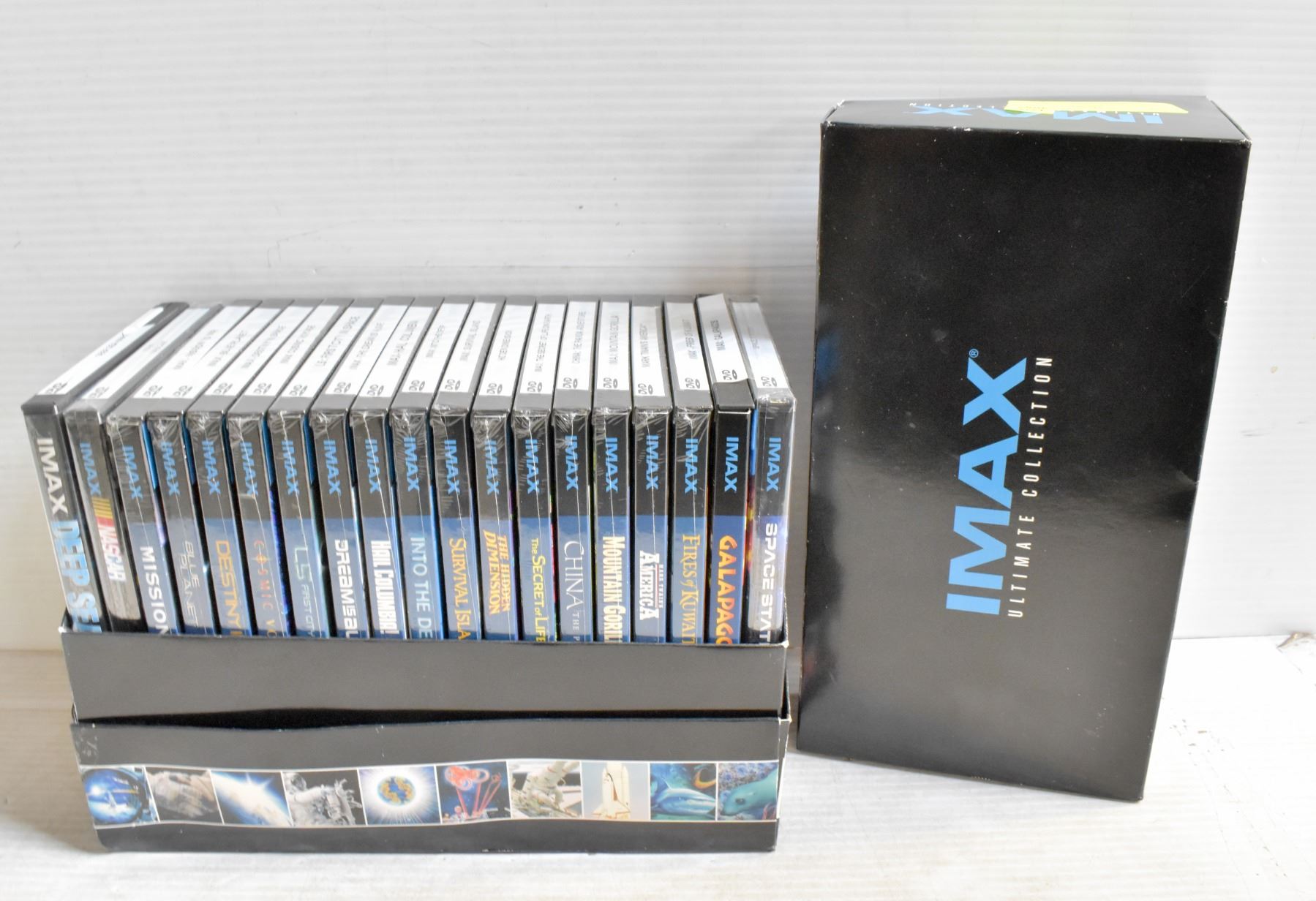 Imax Collection Folder IMAX DVD COLLECTION MOST ARE STILL SEALED