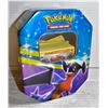 Image 1 : POKEMON TIN FULL OF RANDOM POKEMON CARDS