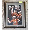 Image 1 : ORIGINAL PASTEL- TRAVIS LULAY #14 BC LIONS PLAYER