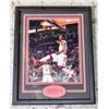 Image 1 : TORONTO RAPTORS FRAMED PICTURE