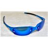 Image 1 : 1 PAIR OF OCEAN BLUE OAKLEY REPLICA SUNGLASSES