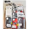 Image 1 : FLAT OF PHONE CASES AND SHELLS FOR ASSORTED MAKE