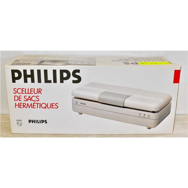 PHILIPS VACUUM BAG SEALER