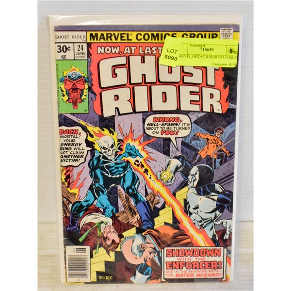 MARVEL GHOST RIDER #24 COMIC