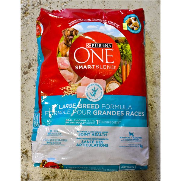 7KG BAG OF PURINA DOG FOOD