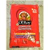 Image 1 : 8KG BAG OF OL' ROY DOG FOOD