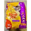 Image 1 : 10KG BAG OF MEOW MIX CAT FOOD