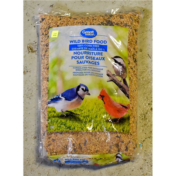 9KG BAG OF WILD BIRD FOOD 100% CORN FREE