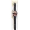 NEW TAG CARRERA REPLICA SELF WIND WATCH - BLACK/OR