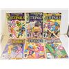 MARVEL THE ETERNALS MINI SERIES COMIC LOT