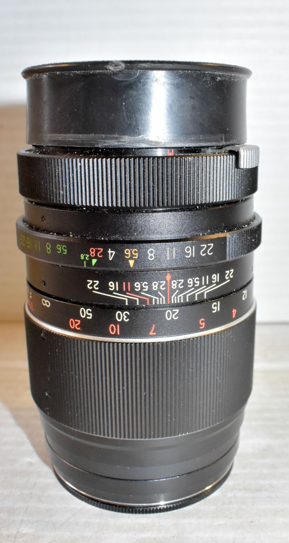 VIVITAR 55 MM SKYLIGHT CAMERA LENS