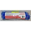 Image 1 : NEW 3/8" X 45FT BLUE DIAMOND BRAIDED POLY ROPE