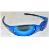 Image 1 : 1 PAIR OF OCEAN BLUE OAKLEY REPLICA SUNGLASSES