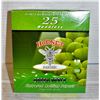 Image 1 : CASE- HORNET KING SIZE GREEN APPLE ROLLING PAPERS