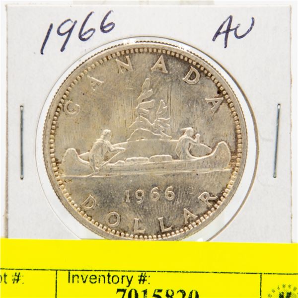 1966 CANADIAN SILVER DOLLAR