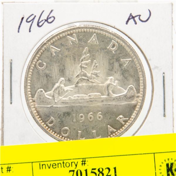 1966 CANADIAN SILVER DOLLAR