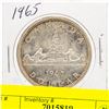 Image 1 : 1965 CANADIAN SILVER DOLLAR