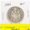 Image 1 : 1966 CANADIAN SILVER HALF DOLLAR
