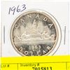 Image 1 : 1963 CANADIAN SILVER DOLLAR